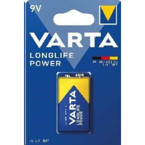 Varta 6LR61/1BP Longlife POWER 9V (HIGH ENERGY) 6LP3146