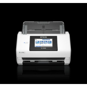 EPSON skener WorkForce DS-790WN, A4, Duplex, 600x600 dpi, USB, LAN, WiFi, ADF, Záruka 3 let po registraci