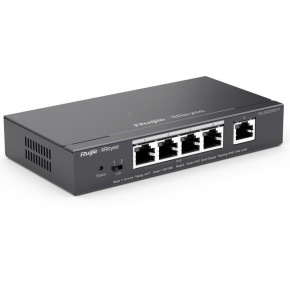 Reyee RG-ES205GC-P Smart mananged PoE switch, 4x PoE Reyee RG-ES205GC-P Smart mananged PoE switch, 4x PoE