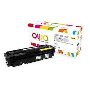 OWA Armor toner pro HP Color Laserjet Pro M377 MFP, M452, M477 MFP, 5000 stran, CF412X, žlutá/yellow OWA Armor toner pro HP Color Laserjet Pro M377 MFP, M452, M477 MFP, 5000 stran, CF412X, žlutá/yellow
