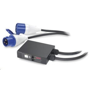 APC In-Line Current Meter, 32A, 230V, IEC309-32A, 2P+G APC In-Line Current Meter, 32A, 230V, IEC309-32A, 2P+G