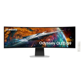 SAMSUNG MT LED LCD 49" Odyssey OLED G9(G95SC)Smart LS49CG950SUXDU-prohnutý,OLED,5120x1440 Double QHD,0,03ms,240Hz,HDM,DP SAMSUNG MT LED LCD 49" Odyssey OLED G9(G95SC)Smart LS49CG950SUXDU-prohnutý,OLED,5120x1440 Double QHD,0,03ms,240Hz,HDM,DP