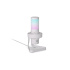 ENDORFY Mikrofon AXIS Streaming Onyx White, USB, 3.5mm jack, bílá