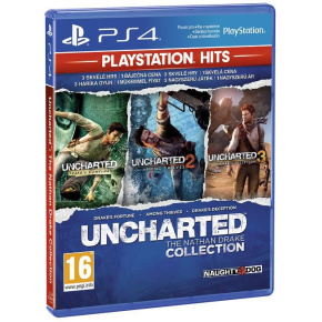SONY PS4 hra Uncharted Collection/EAS SONY PS4 hra Uncharted Collection/EAS