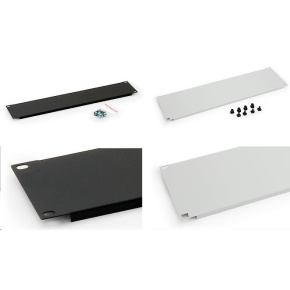 TRITON Záslepka 3U (výška 13,5 cm), šedá TRITON Záslepka 3U (výška 13,5 cm), šedá