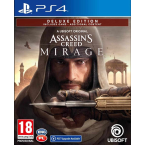 PS4 hra Assassin's Creed Mirage Deluxe Edition PS4 hra Assassin's Creed Mirage Deluxe Edition