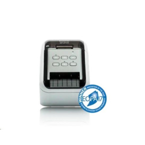 BROTHER tiskárna štítků QL-810W - 62mm, termotisk, USB WIFI Profi Tiskárna Štítků /po dokoupení DK-22251 tisk červeně / BROTHER tiskárna štítků QL-810W - 62mm, termotisk, USB WIFI Profi Tiskárna Štítků /po dokoupení DK-22251 tisk červeně /