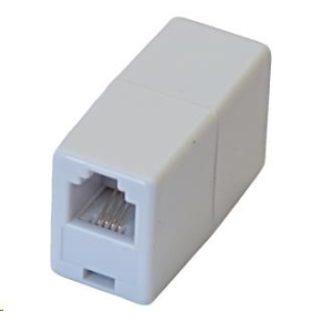Spojka RJ11, 6p4c - telefonní Spojka RJ11, 6p4c - telefonní