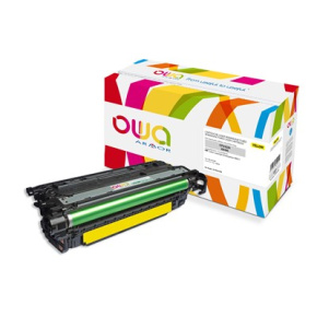 OWA Armor toner pro HP Color Laserjet Ese M651, 15000 Stran, CF332A, žlutá/yellow OWA Armor toner pro HP Color Laserjet Ese M651, 15000 Stran, CF332A, žlutá/yellow