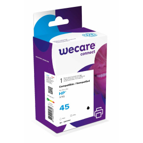 WECARE ARMOR cartridge pro HP DJ 710c, 720c, 722c, 815c, 850c, 9800, DesignJet 330 (51645AE), černá/black, 45ml, 995str WECARE ARMOR cartridge pro HP DJ 710c, 720c, 722c, 815c, 850c, 9800, DesignJet 330 (51645AE), černá/black, 45ml, 995str
