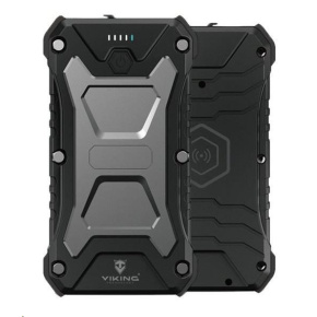 Viking outdoorová powerbanka SKADI I, 10000 mAh, bezdrátové nabíjení Viking outdoorová powerbanka SKADI I, 10000 mAh, bezdrátové nabíjení