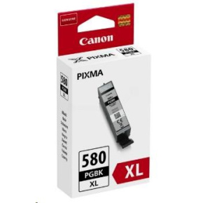 Canon CARTRIDGE PGI-580XL pigmentová černá pro PIXMA TS615x, TS625x, TS635x, TR7550, TS815x (400 str.) Canon CARTRIDGE PGI-580XL pigmentová černá pro PIXMA TS615x, TS625x, TS635x, TR7550, TS815x (400 str.)
