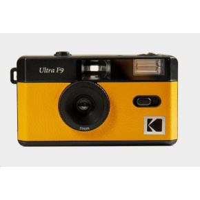 Kodak ULTRA F9 Reusable Camera Yellow Kodak ULTRA F9 Reusable Camera Yellow