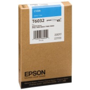 EPSON ink bar Stylus Pro 7800/7880/9800/9880 - cyan (220ml) EPSON ink bar Stylus Pro 7800/7880/9800/9880 - cyan (220ml)