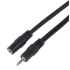 PremiumCord Kabel prodlužovací Jack 2.5mm- Jack 2.5mm M/F 2m - 2.5mm stereo male  2.5mm stereo female -