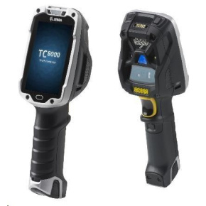 Zebra TC8000 standard, 2D, MR, BT, Wi-Fi, disp., hot-swap, Android Zebra TC8000 standard, 2D, MR, BT, Wi-Fi, disp., hot-swap, Android