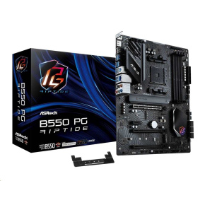 ASRock MB Sc AM4 B550 PG Riptide, AMD B550, 4xDDR4, 1xHDMI ASRock MB Sc AM4 B550 PG Riptide, AMD B550, 4xDDR4, 1xHDMI