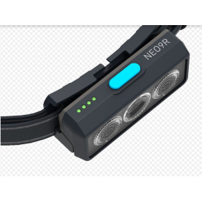 Ledlenser NEO9R čelová svítilna, černo-modrá