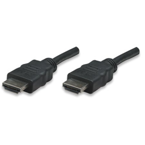 MANHATTAN kabel High Speed HDMI 3D, Male to Male, stíněný, černý, 20m (22.5m) MANHATTAN kabel High Speed HDMI 3D, Male to Male, stíněný, černý, 20m (22.5m)