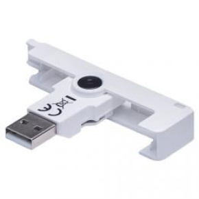 Identiv uTrust SmartFold SCR3500 A, USB, white Identiv uTrust SmartFold SCR3500 A, USB, white