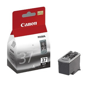 Canon CARTRIDGE PG-37 BK černý pro MP140, MP190, MP210, MP220, iP1800, iP1900, iP2500, iP2600 (220 str.) Canon CARTRIDGE PG-37 BK černý pro MP140, MP190, MP210, MP220, iP1800, iP1900, iP2500, iP2600 (220 str.)