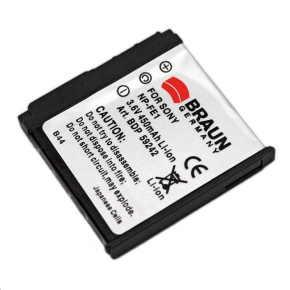 Braun akumulátor SONY NP-FE1, 450mAh Braun akumulátor SONY NP-FE1, 450mAh