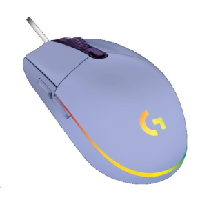 Logitech Gaming Mouse G203 LIGHTSYNC 2nd Gen, EMEA, USB, lilac Logitech Gaming Mouse G203 LIGHTSYNC 2nd Gen, EMEA, USB, lilac