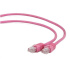 GEMBIRD kabel patchcord Cat5e UTP 0,5m, růžový