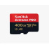 SanDisk micro SDXC karta 400GB Extreme PRO (200 MB/s Class 10, UHS-I U3 V30) + adaptér
