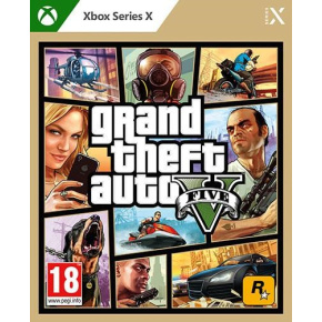 Xbox Series X hra Grand Theft Auto V Xbox Series X hra Grand Theft Auto V
