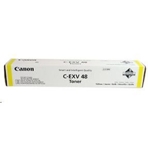 Canon toner C-EXV 48 Yellow (iR C1335iF/C1325iF) Canon toner C-EXV 48 Yellow (iR C1335iF/C1325iF)