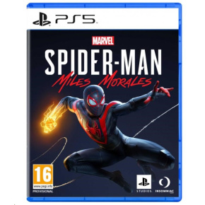 SONY PS5 hra Marvel's Spider-Man: Miles Morales SONY PS5 hra Marvel's Spider-Man: Miles Morales