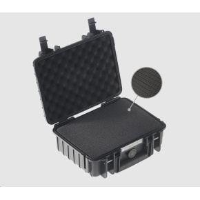 BW Outdoor Cases Type 1000 BLK SI (pre-cut foam)