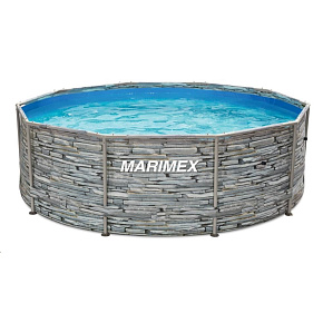 Marimex Florida Bazén 3,66x1,22 m bez příslušenství - motiv KÁMEN