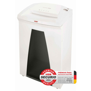 HSM skartovač Securio B32 (řez: Podélný 3.9mm | vstup: 310mm | DIN: P-2 (2) | papír, sponky, plast. karty, CD) HSM skartovač Securio B32 (řez: Podélný 3.9mm | vstup: 310mm | DIN: P-2 (2) | papír, sponky, plast. karty, CD)