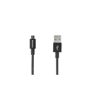 VERBATIM 48866 kabel Micro B USB Cable Sync & Charge 30cm (Black))_O2 polep VERBATIM 48866 kabel Micro B USB Cable Sync & Charge 30cm (Black))_O2 polep