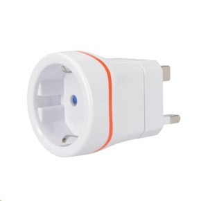 Solight cestovní adaptér pro použití ve Velké Británii, typ G Solight cestovní adaptér pro použití ve Velké Británii, typ G