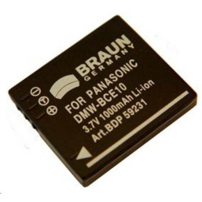 Braun Akumulátor Panasonic BCE10 (Pan.BCE10/S008 - 1320 mAh) Braun Akumulátor Panasonic BCE10 (Pan.BCE10/S008 - 1320 mAh)