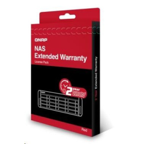 QNAP LIC-NAS-EXTW-RED-2Y-EI elektronická prodlužujicí záruka 2 roky QNAP LIC-NAS-EXTW-RED-2Y-EI elektronická prodlužujicí záruka 2 roky