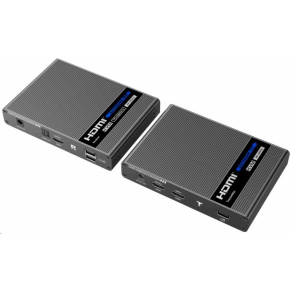 PremiumCord HDMI 2.0 KVM extender Ultra HD 4kx2k@60Hz na 70m s přenosem USB PremiumCord HDMI 2.0 KVM extender Ultra HD 4kx2k@60Hz na 70m s přenosem USB