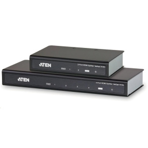 ATEN 2 port HDMI splitter 1-2 4K2K rozlišení (2160p Ultra HD) ATEN 2 port HDMI splitter 1-2 4K2K rozlišení (2160p Ultra HD)