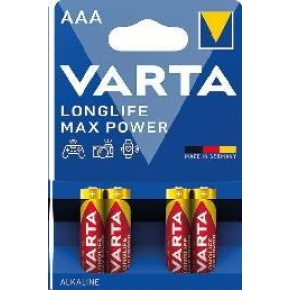 Varta LR03/4BP MAX POWER (MAX TECH) (Blistr 4ks) Varta LR03/4BP MAX POWER (MAX TECH) (Blistr 4ks)