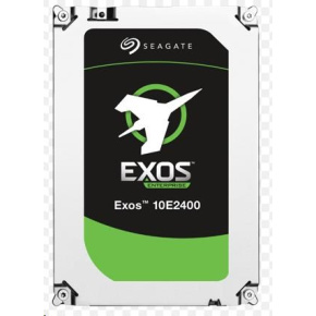 SEAGATE HDD 1200GB EXOS 10E2400, 2.5", SAS, 512n, 10000 RPM, Cache 128MB