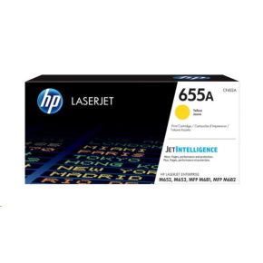 HP 655A Yellow Original LaserJet Toner Cartridge (CF452A) (10,500 pages) HP 655A Yellow Original LaserJet Toner Cartridge (CF452A) (10,500 pages)