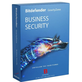 Bitdefender GravityZone Business Security 2 roky, 25-49 licencí Bitdefender GravityZone Business Security 2 roky, 25-49 licencí