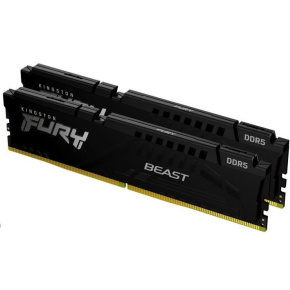 KINGSTON DIMM DDR5 32GB (Kit of 2) 5600MT/s CL36 FURY Beast Černá EXPO KINGSTON DIMM DDR5 32GB (Kit of 2) 5600MT/s CL36 FURY Beast Černá EXPO