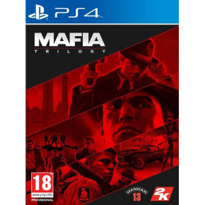 PS4 hra Mafia Trilogy PS4 hra Mafia Trilogy