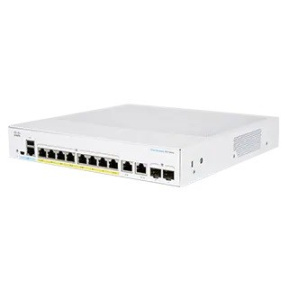 Cisco switch CBS350-8FP-E-2G-EU (8xGbE,2xGbE/SFP combo,8xPoE+,120W,fanless) - REFRESH Cisco switch CBS350-8FP-E-2G-EU (8xGbE,2xGbE/SFP combo,8xPoE+,120W,fanless) - REFRESH