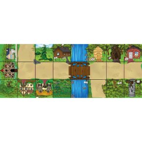 TT - Bee-Bot podložka Pohádky TT - Bee-Bot podložka Pohádky