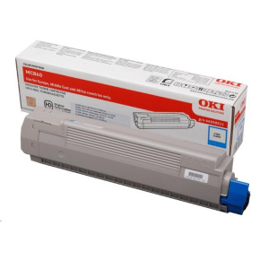 OKI toner do MC860br>  Kapacita: 10 000 str. při 5% krytí.